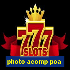 photo acomp poa